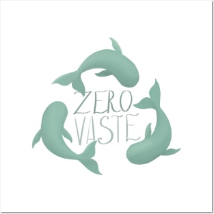 Zero vaste Posters and Art